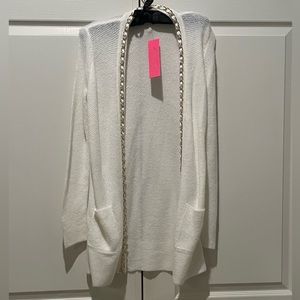 XS coconut valinda cardigan